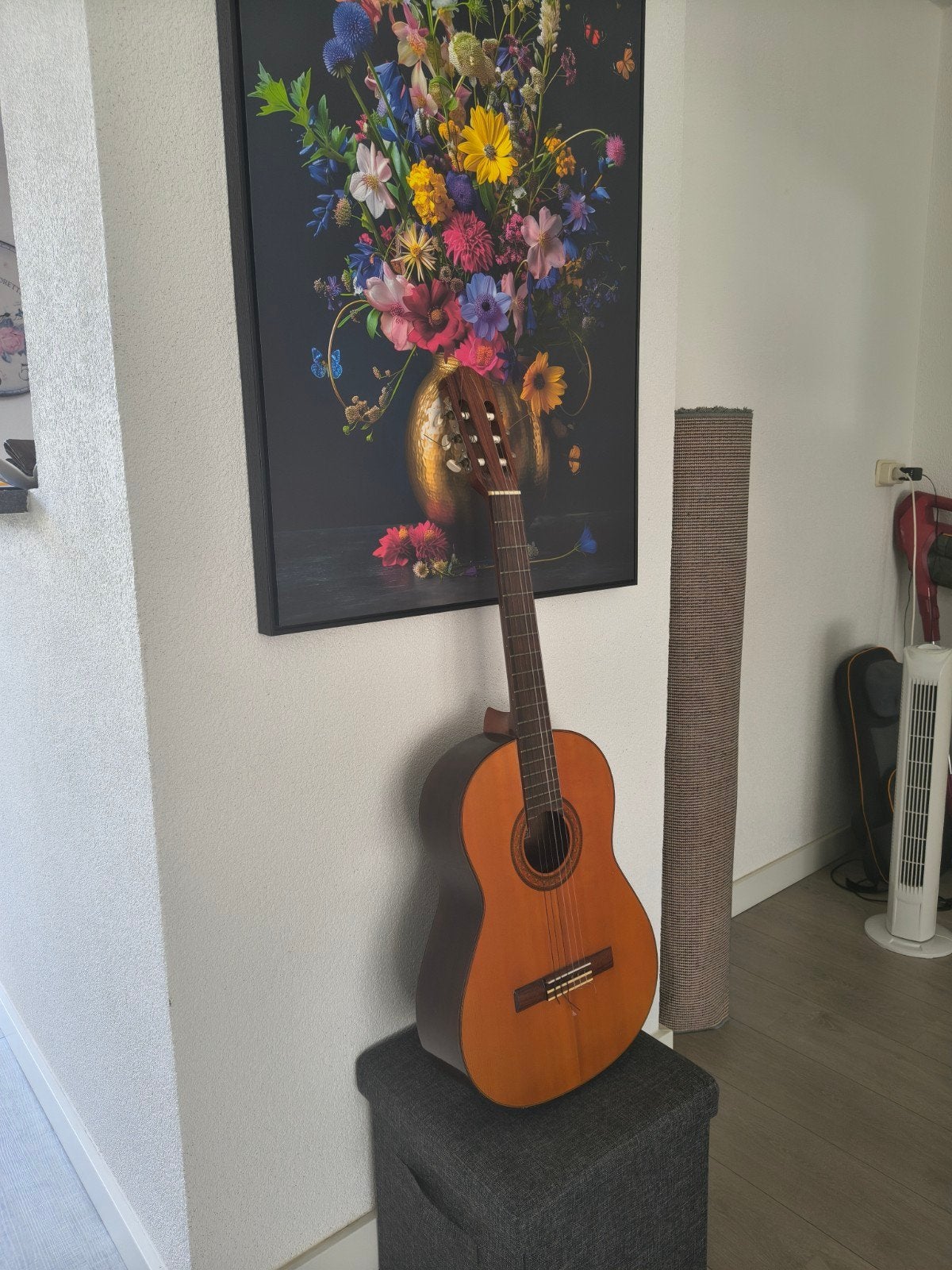 Kiso Suzuki GA-120 Klassieke Gitaar - Vintage Geluid, Ophalen, Gebruikt, Klassieke of Spaanse gitaar