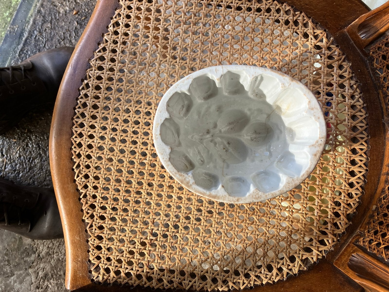Vintage Porseleinen Puddingvorm, Ophalen of Verzenden