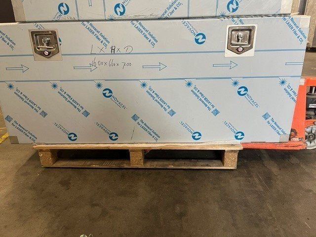 Onderbouwkist RVS 2 mm 1600x700x660 BxDxH, Ophalen, Nieuw