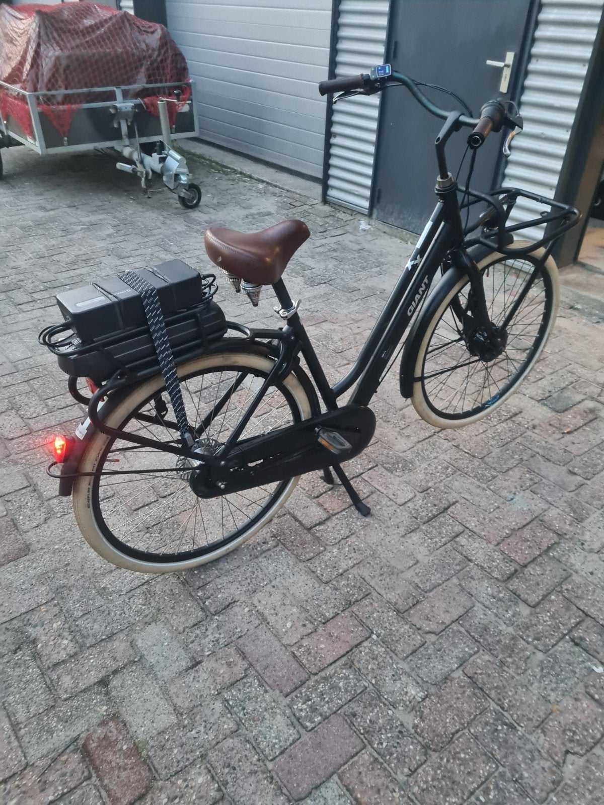 Giant Triple X 50cm Elektrische Damesfiets.

Framehoogte 50c, Fietsen en Brommers, Ophalen of Verzenden