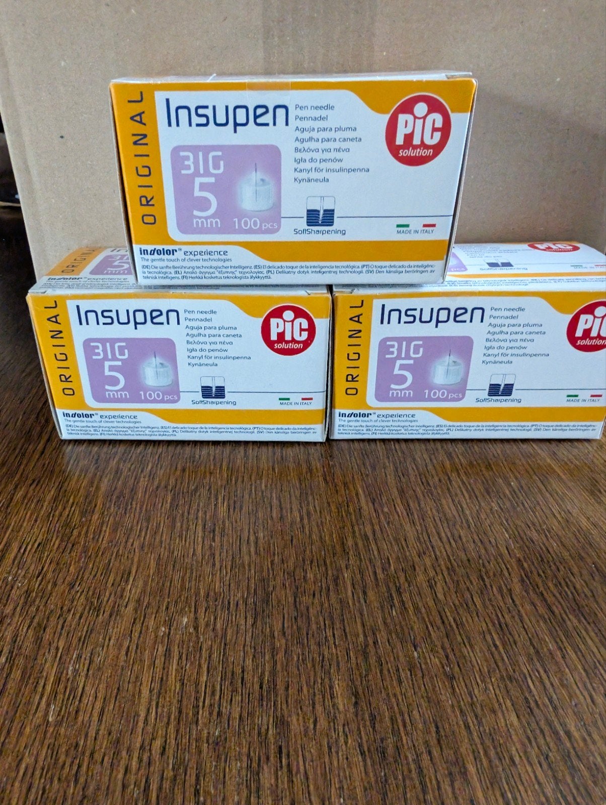 insupen naaldjes voor insuline te spuiten, Ophalen, Nieuw