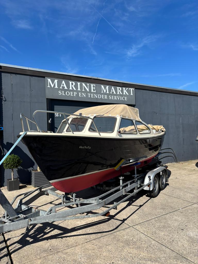 Zeer nette Polar 20 spitsgatter met Volvo inboard, Overige typen, Binnenboordmotor, 62 m, Diesel