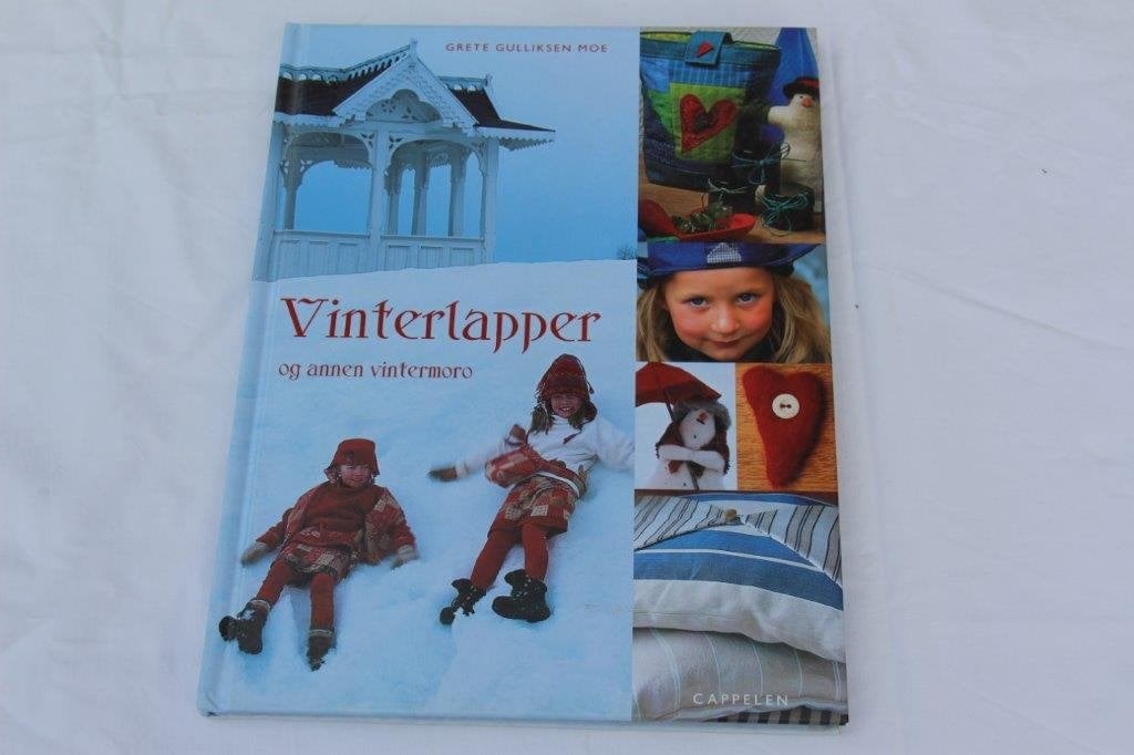 Quiltboek 'Vinterlapper - og annen vintermoro', Boeken, Nieuw, Ophalen of Verzenden, Grete Gulliksen Moe, Borduren en Naaien