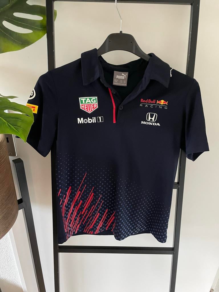 Red Bull Racing Honda F1 Polo Shirt - Maat M, Ophalen of Verzenden, Zo goed als nieuw