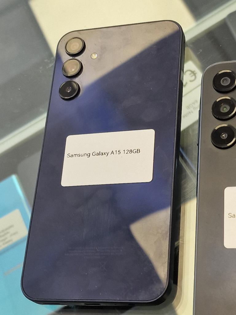 Samsung A15/16.  128 GB.  2 jaar garantie, Info@hstelecom.nl, Blauw, 7605 AJ, Ophalen of Verzenden