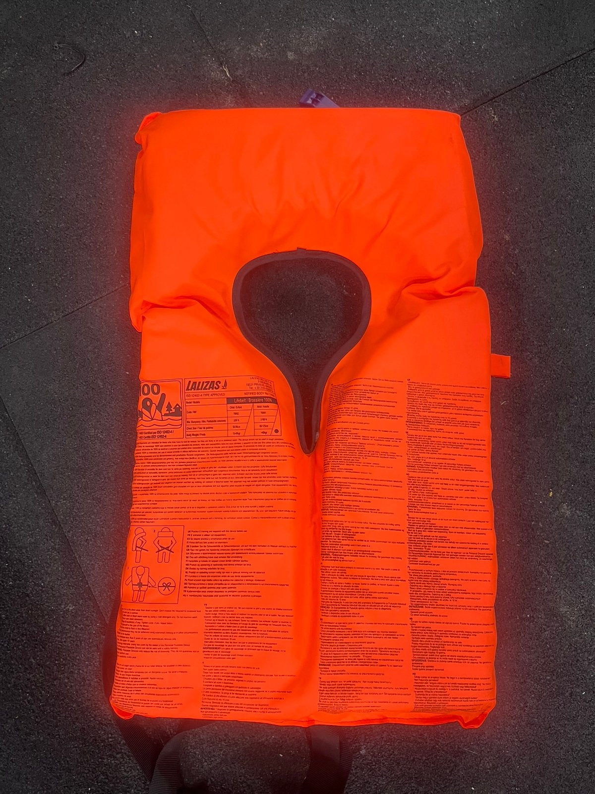 Reddingsvest, Ophalen of Verzenden, Gebruikt