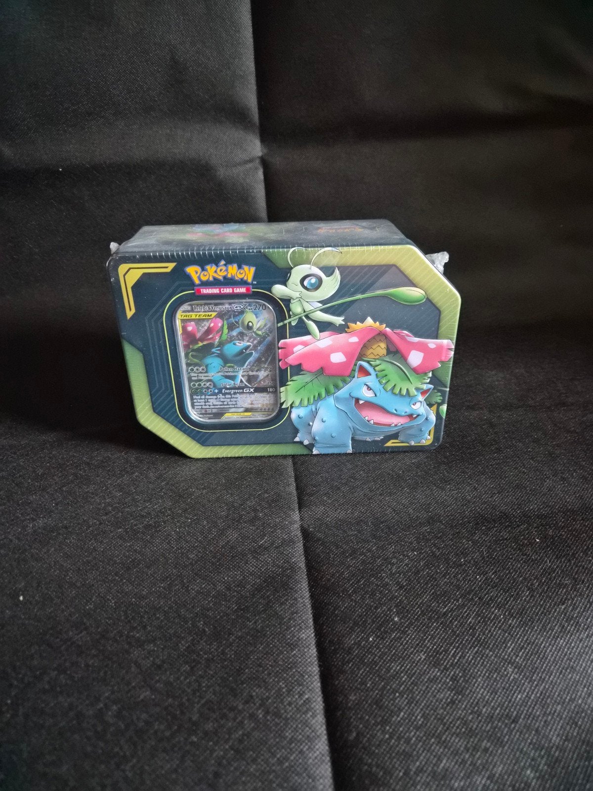 Venusaur & Celebi GX Tin Pokémon Kaarten - Nieuw in Verpakki, Hobby en Vrije tijd, Verzamelkaartspellen | Pokémon, Ophalen of Verzenden