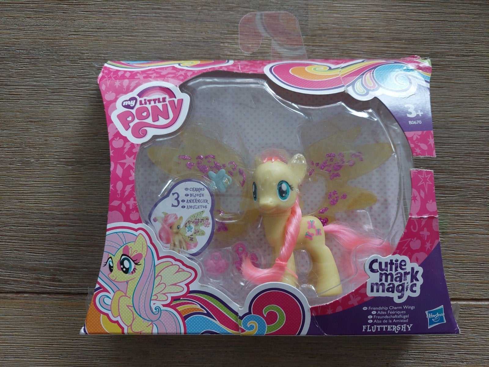 My Little Pony Cutie Mark Magic Wings Fluttershy, Verzenden, Nieuw