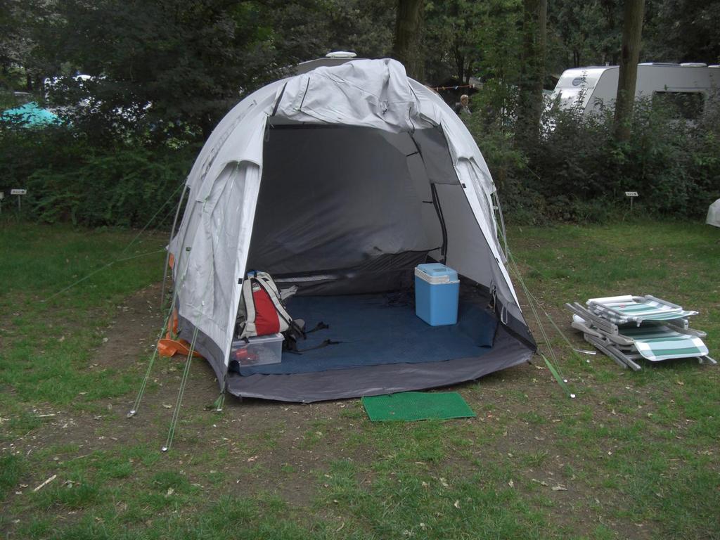 Nomad koepeltent, Ophalen, Gebruikt, Tot en met 2