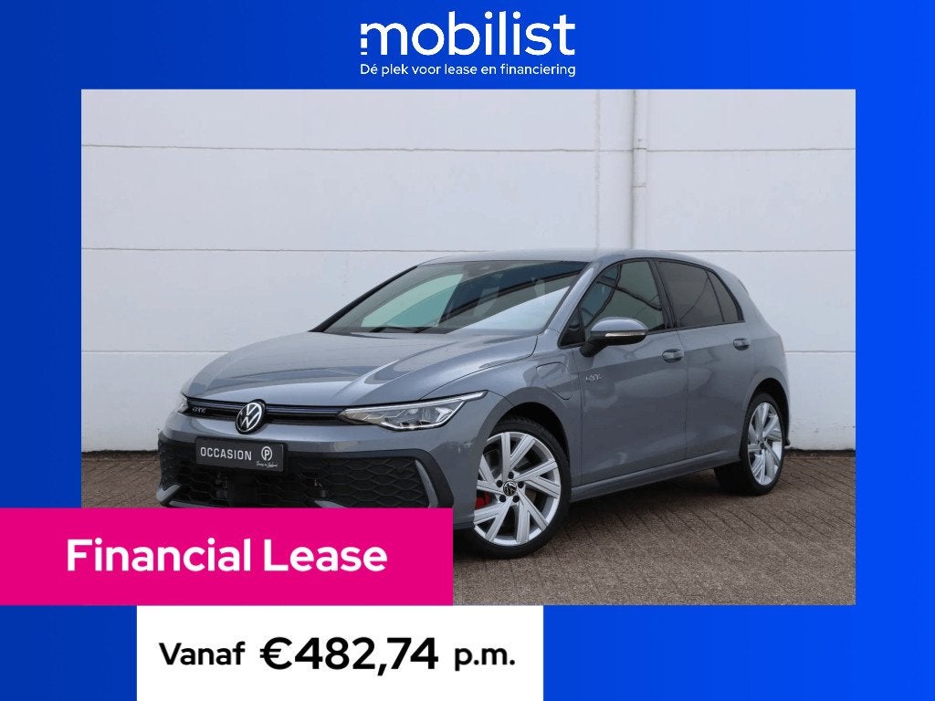 Volkswagen Golf GTE 1.5 eHybrid 272pk DSG6 (bj 2025), 4 cilinders, Plug-in hybride, 1700 kg, 750 kg