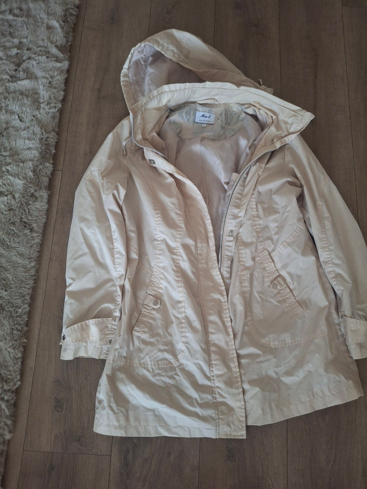 Lichte zomerjas XL, Beige, Maat 46/48 (XL) of groter, Ophalen of Verzenden, Miss Etam