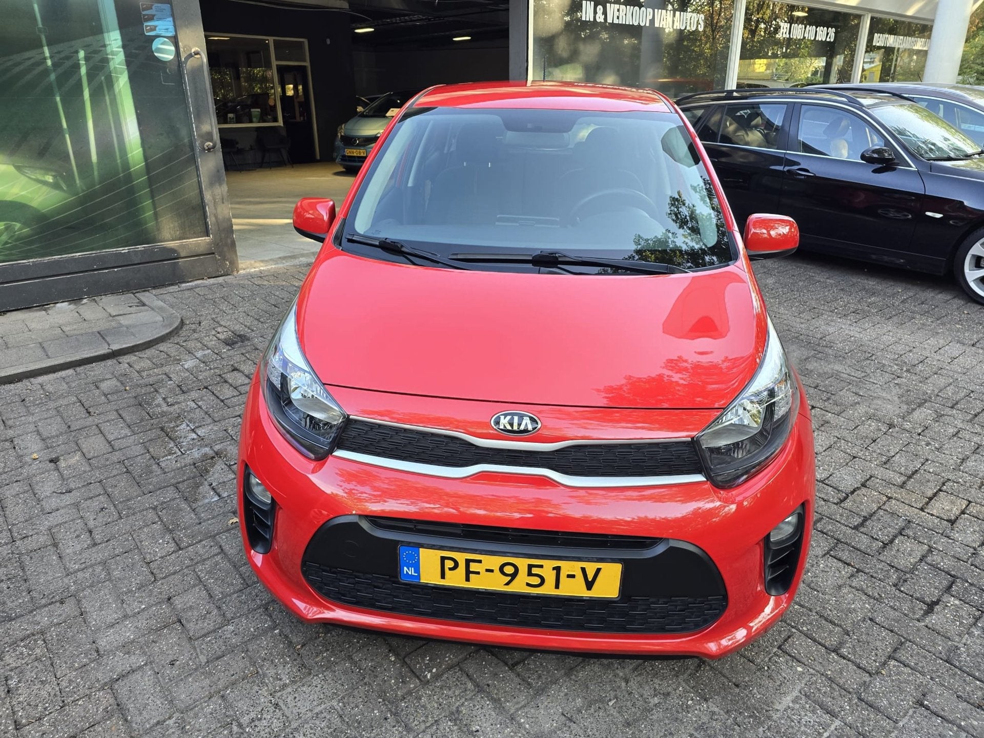 Kia Picanto 1.0 CVVT PlusLine | 1E EIGENAAR |3/6 OF 12MND GA, Voorwielaandrijving, Stof, Gebruikt, Euro 6