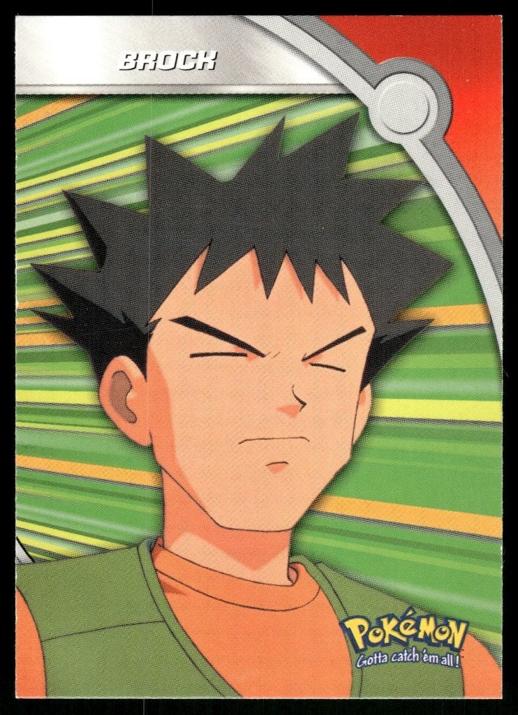 Brock HV8/51 - Topps Series 3 (NM), Verzenden, Gebruikt