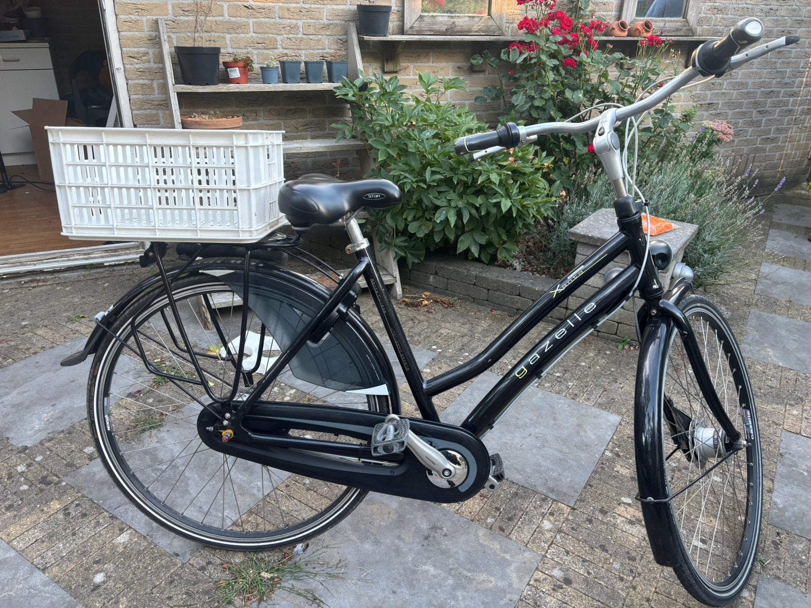 Gazelle 7-Gear City Bike – Well Maintained, Ophalen, Zo goed als nieuw, Gazelle, Versnellingen