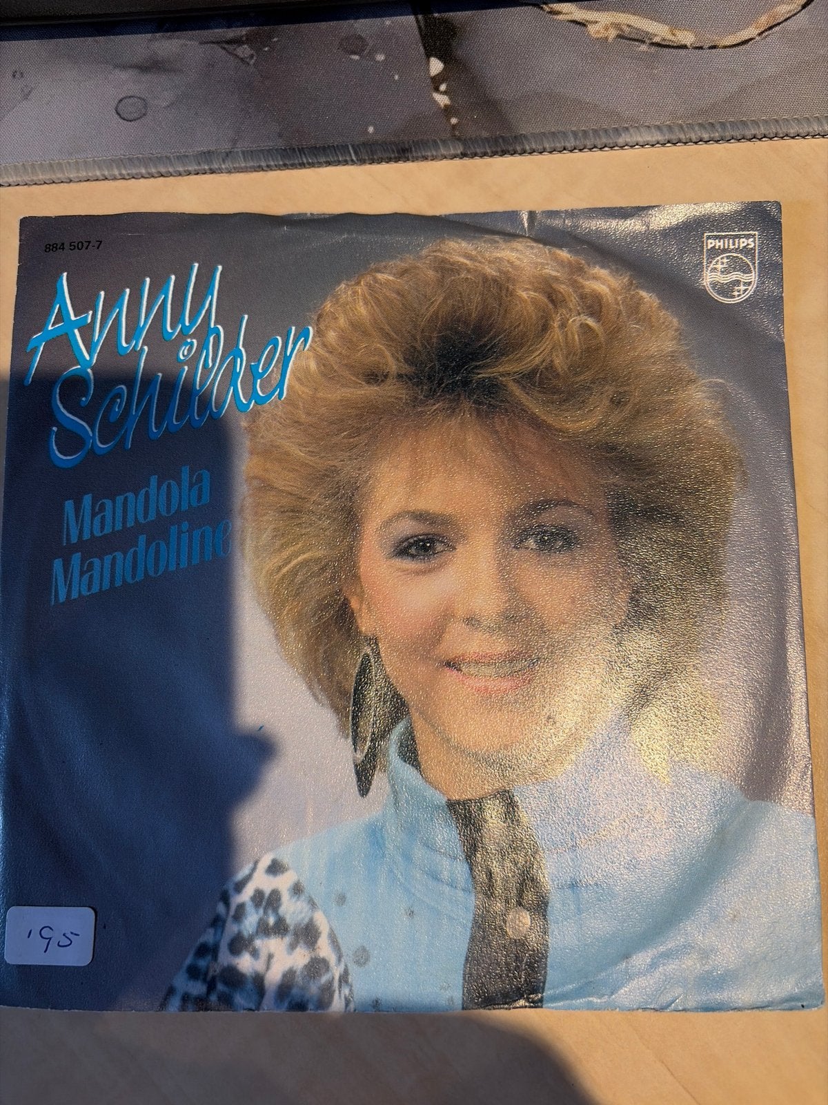 Anny Schilder - Mandola Mandoline (Vinyl Single), Gebruikt, Originele persing, 7 inch, Ophalen of Verzenden
