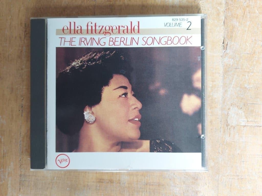 CD Ella Fitzgerald – The Irving Berlin Songbook Volume 2, Cd's en Dvd's, Ophalen of Verzenden, Zo goed als nieuw, Jazz