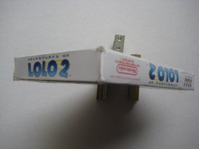 Lolo 2 NES Nintendo, Spelcomputers en Games, Gebruikt, Overige genres, 1 speler, Ophalen of Verzenden