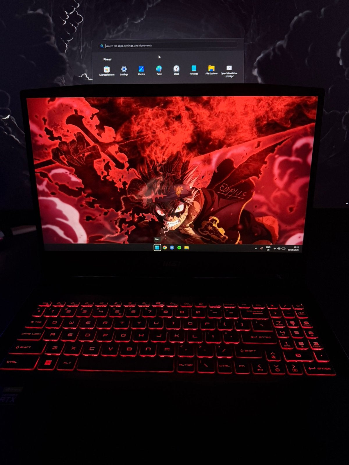 MSI Katana GF66, Gebruikt, 15 inch, Ophalen of Verzenden, Gaming