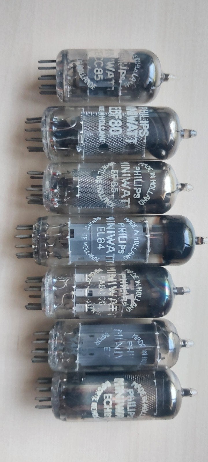 Complete set radiobuizen Philips BX543 A02, Ophalen of Verzenden, Gebruikt