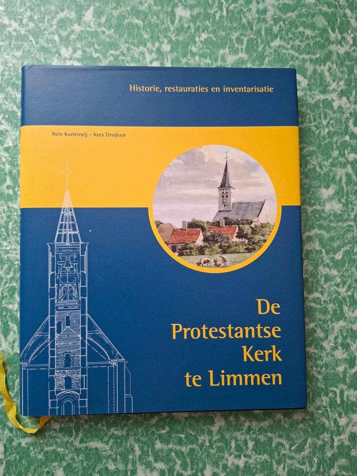 boek, De Protestantse Kerk te Limmen, 19e eeuw, Ophalen of Verzenden, Zo goed als nieuw, Koelemeij, Rein & Druijven, Kees