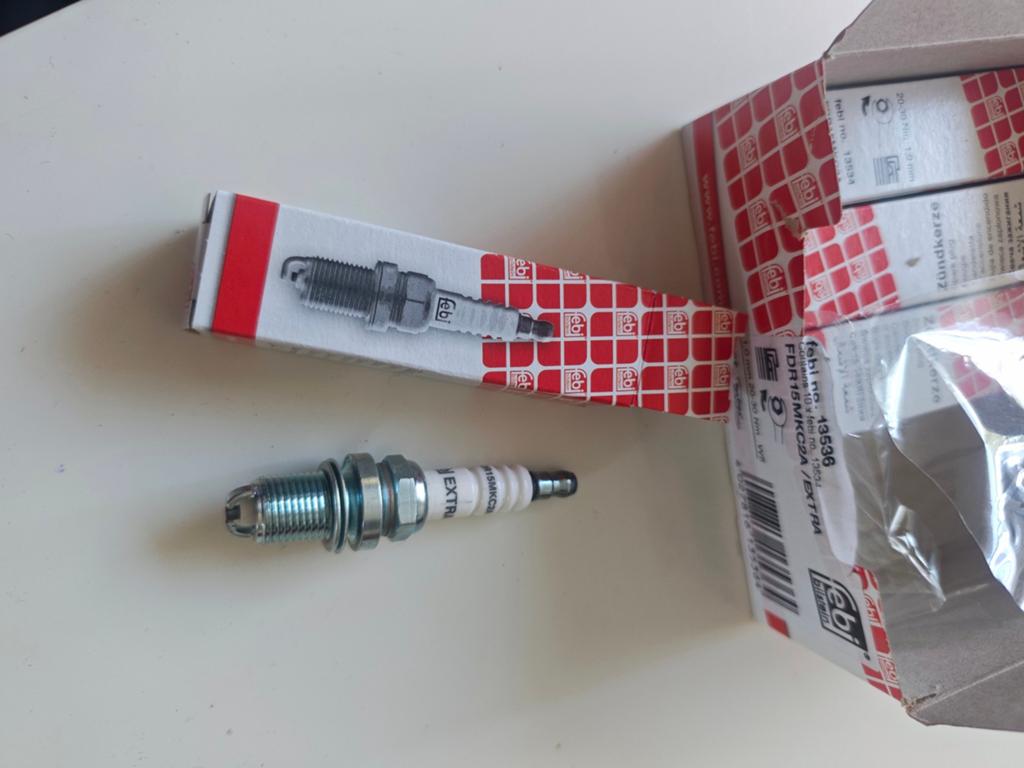 4x Nieuwe Febi 13534 Bougies voor OPEL, Ophalen of Verzenden, Nieuw, Opel