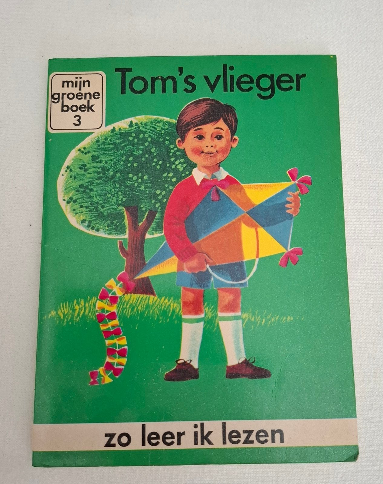 Tom's Vlieger - Mijn Groene Boek 3 - Zo Leer Ik Lezen, Boeken, Ophalen of Verzenden, Gelezen, Non-fictie