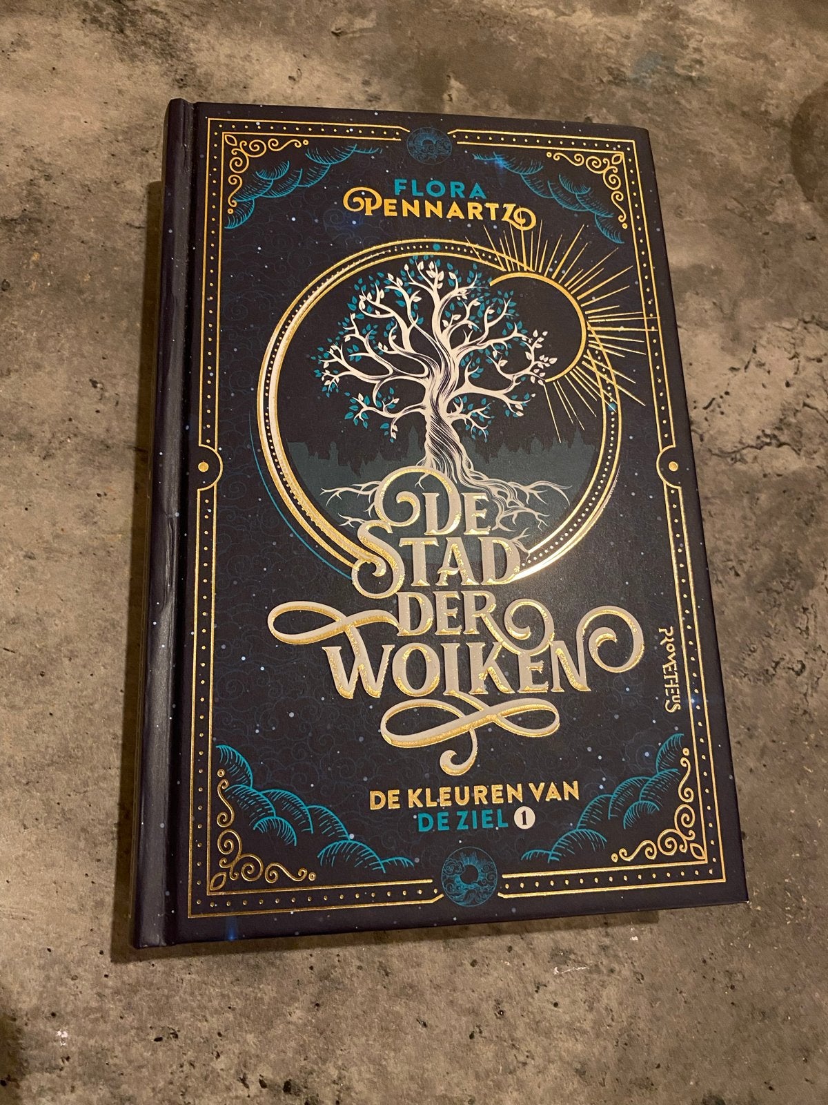 De Stad der Wolken - De Kleuren van de Ziel 1 - Flora Pennar, Boeken, Ophalen of Verzenden, Nieuw