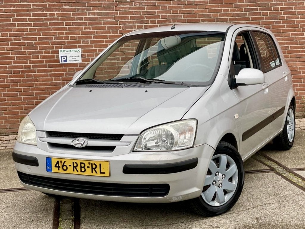 Hyundai Getz 1.3i Active Cool |Airco |Stuurbkr |5Deurs |NAP, Auto's, 4 cilinders, Origineel Nederlands, Bedrijf, Handgeschakeld