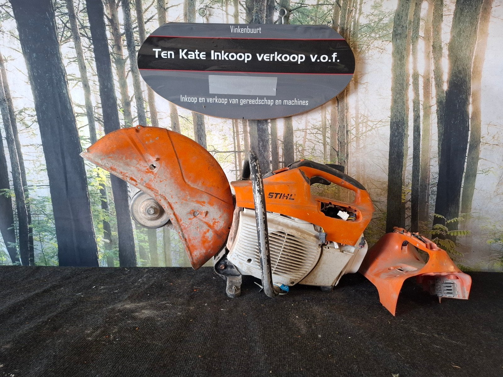 Stihl bandenzaag TS 500 loop/sloop, Ophalen, 1000 watt of meer, Overige typen