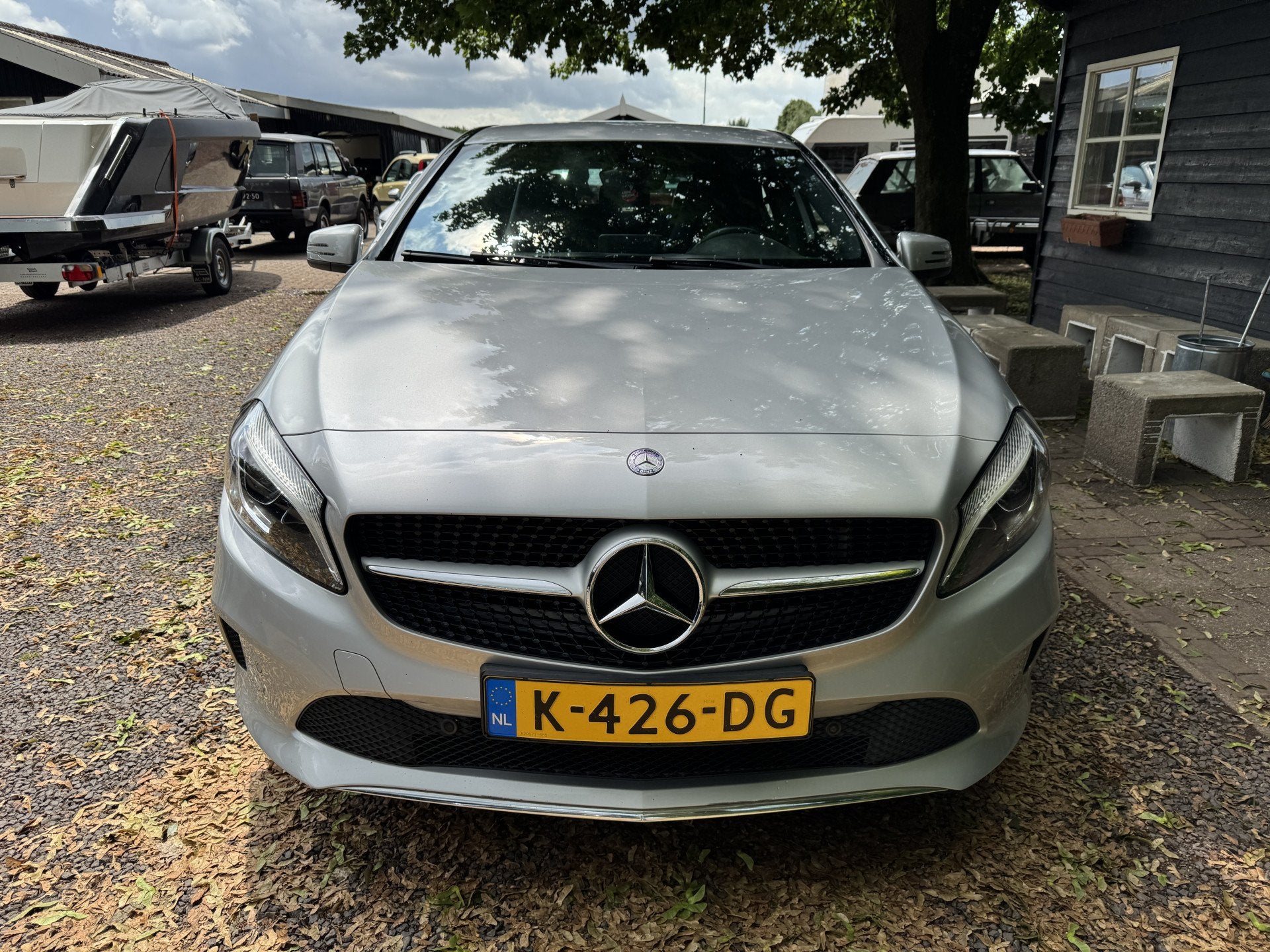 Mercedes-Benz A-Klasse 200 d Motorsport Edition (bj 2016), Auto's, Mercedes-Benz, Gebruikt, Euro 6, 4 cilinders, 23 km/l