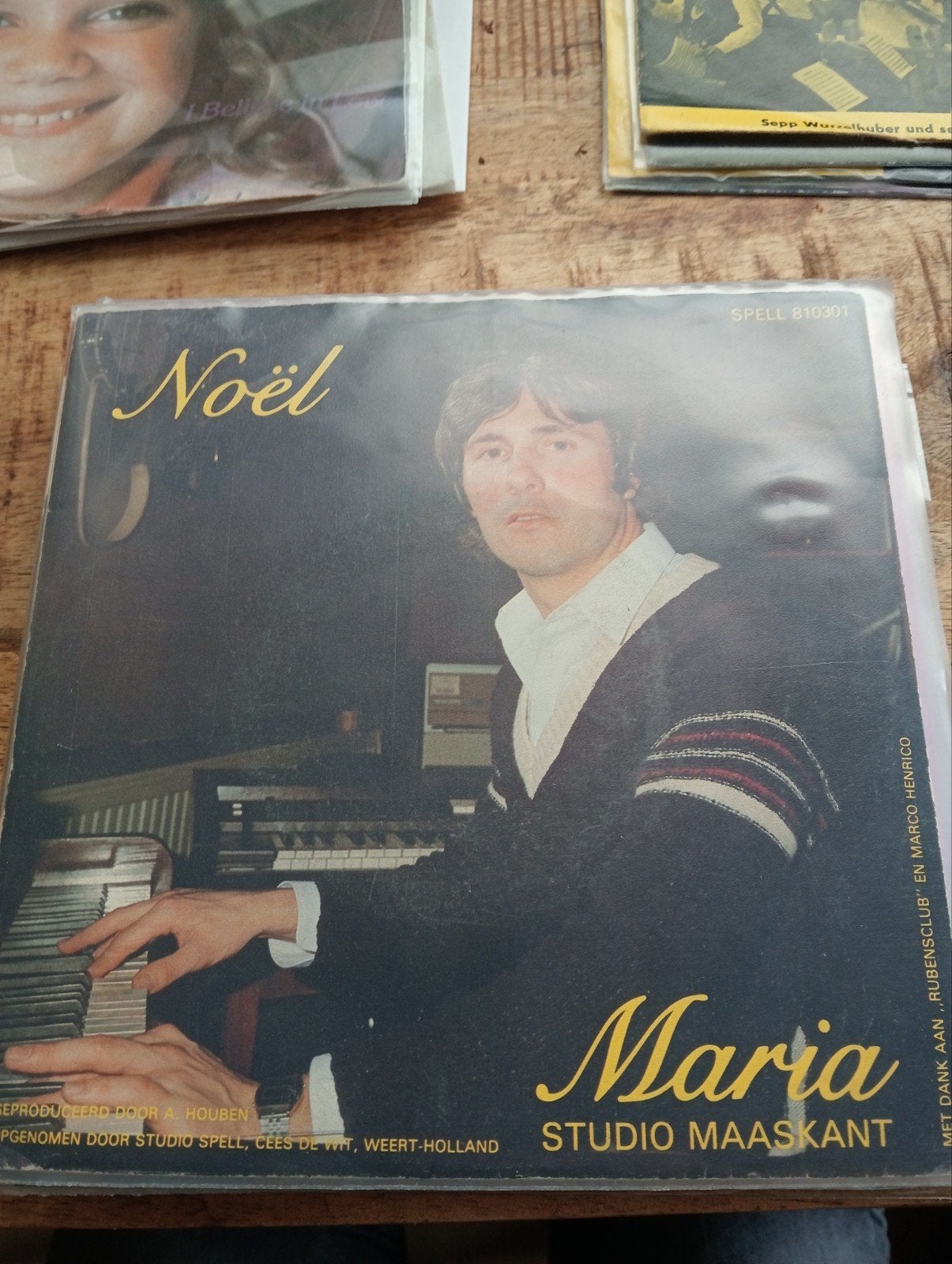 Noël - maria, Ophalen of Verzenden, Zo goed als nieuw, Overige formaten, Levenslied of Smartlap