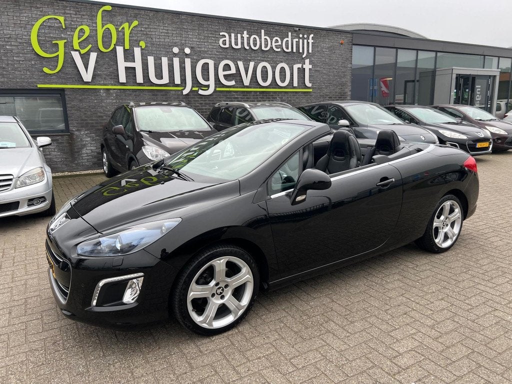 Peugeot 308 CC 1.6 THP Roland Garros, Voorwielaandrijving, Euro 5, 1490 kg, Gebruikt
