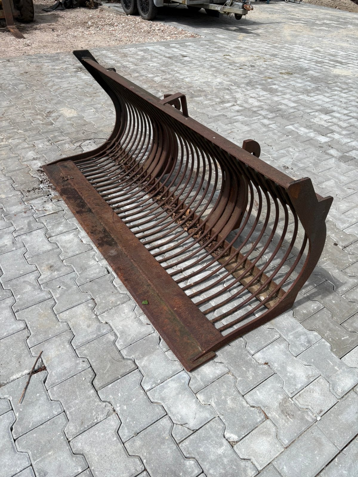 Puinbak puinriek weidemann minishovel 1.72 breed, Ophalen of Verzenden