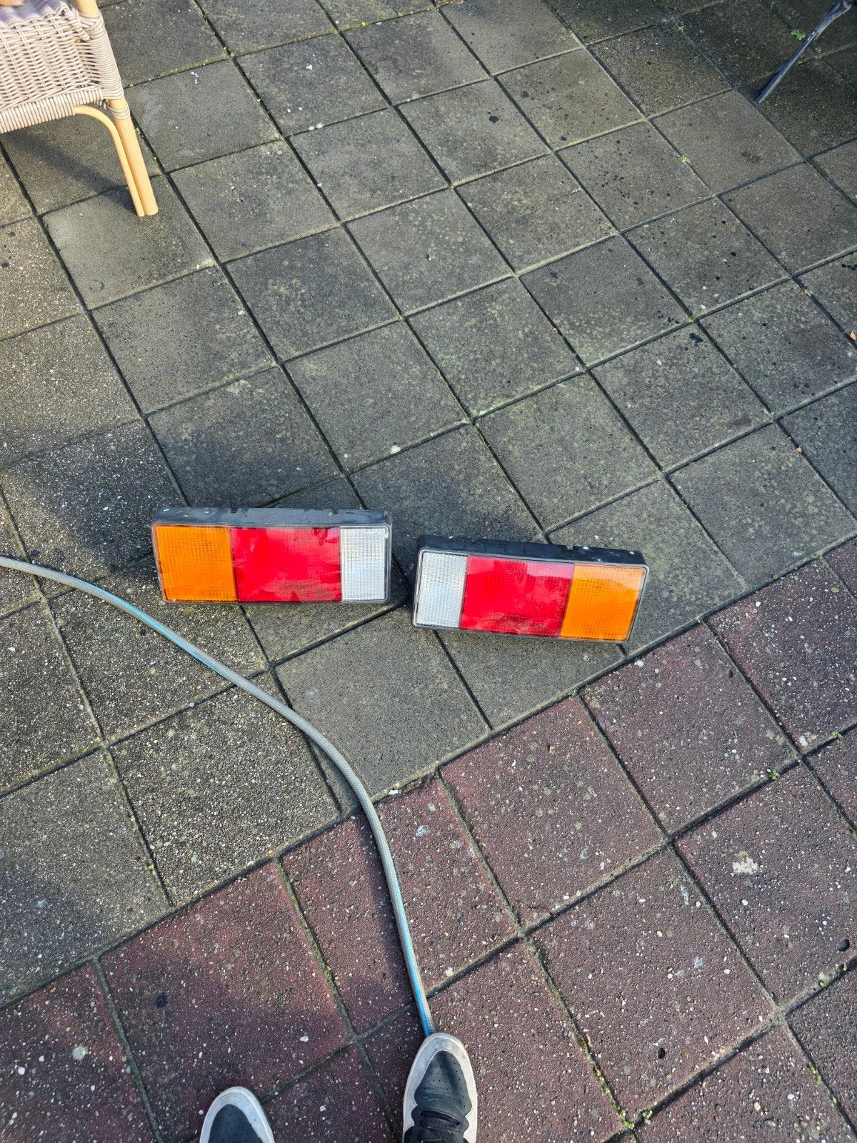 Vrachtwagen achterlichten, Ophalen, Gebruikt, Overige merken, Verlichting