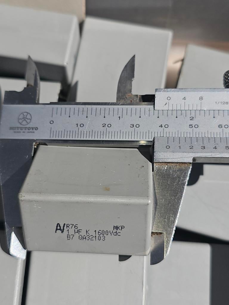 1uF 1600V MKP ARCOTRONICS audio (LEES TEKST), Ophalen of Verzenden, Nieuw