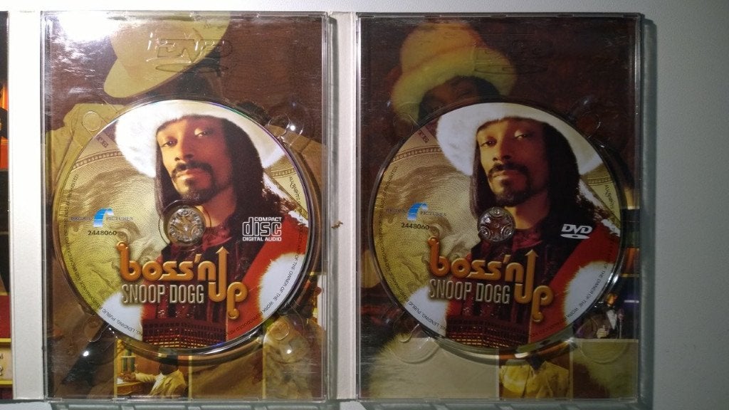 Snoop Dogg - Boss'n Up (DVD), Alle leeftijden, Ophalen of Verzenden, Zo goed als nieuw, Concert
