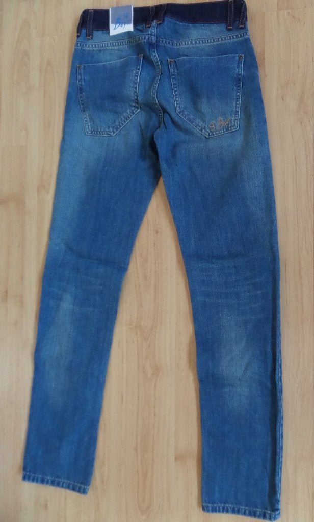 NIEUW: Stoere Supertrash jeans maat 152, Ophalen of Verzenden, Nieuw, Jongen, Broek
