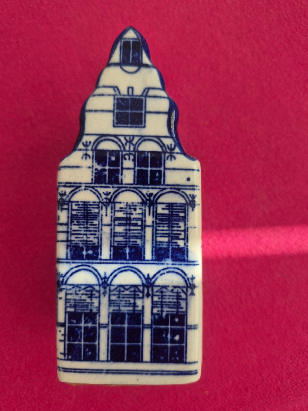 Delfts Blauw huisje nr. 228, Ophalen of Verzenden