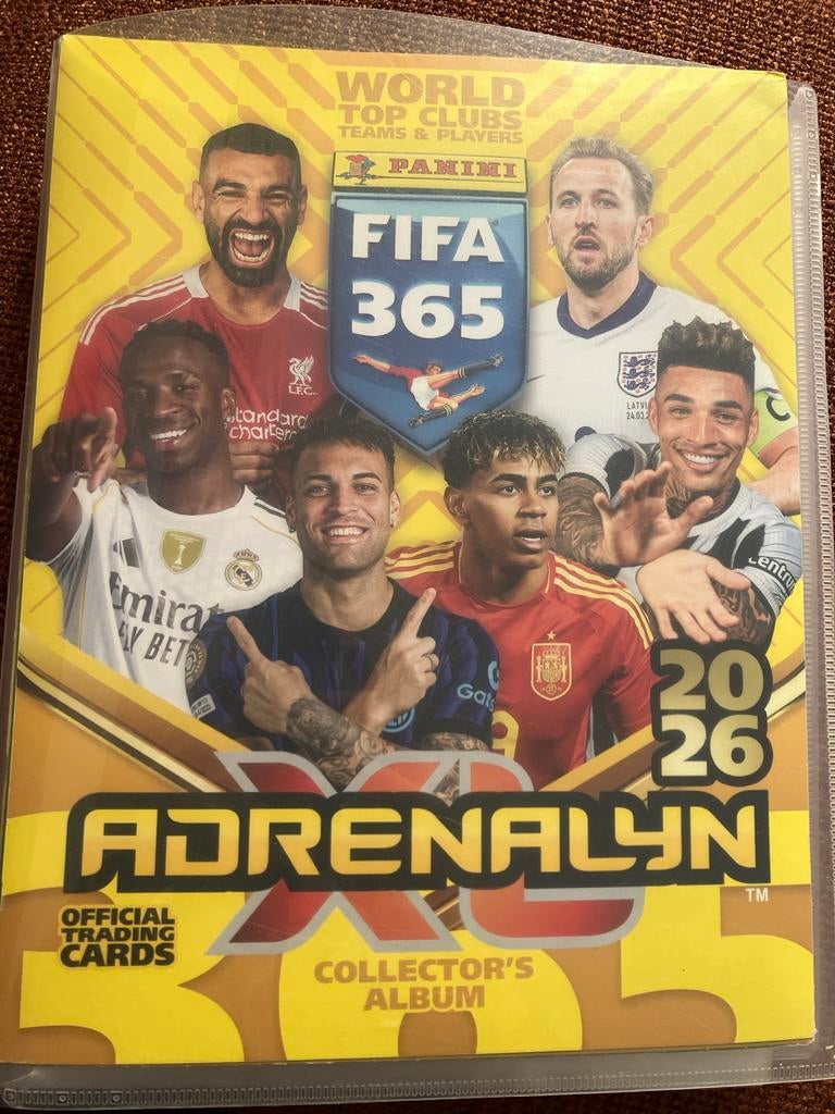 Ruilen FIFA 365 Adrenalyn XL 2026 kaartjes, Ophalen of Verzenden, Gebruikt, Overige sporten, Spelerskaart