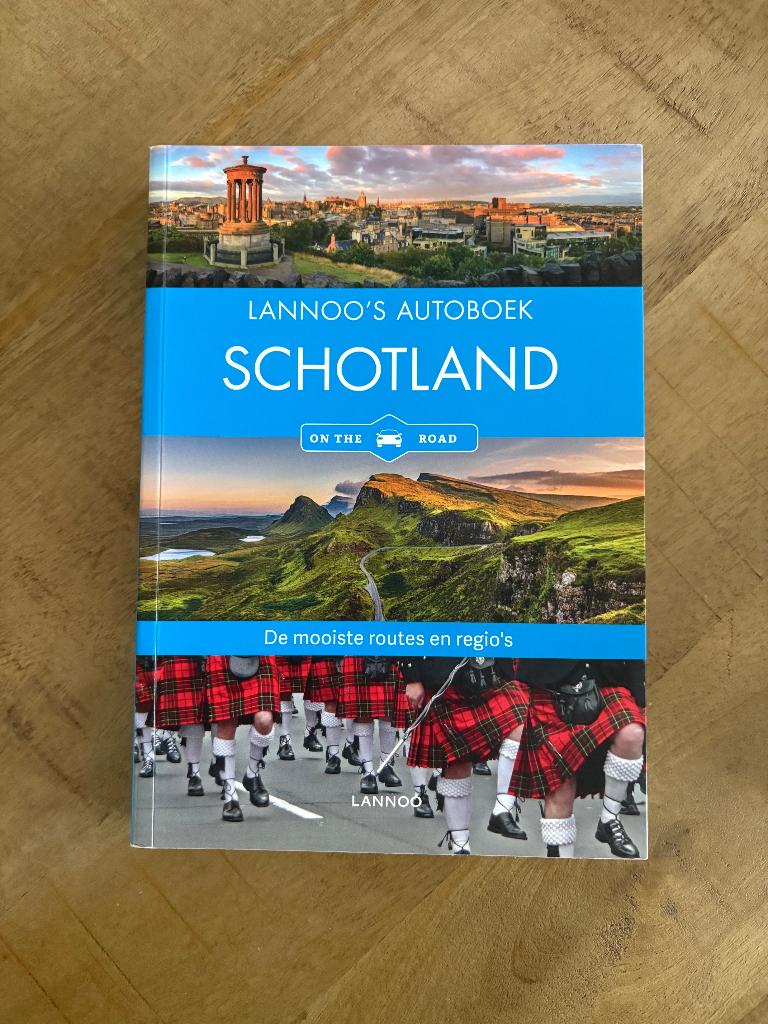 Schotland reisboek, Overige merken, Verzenden, Europa, Zo goed als nieuw