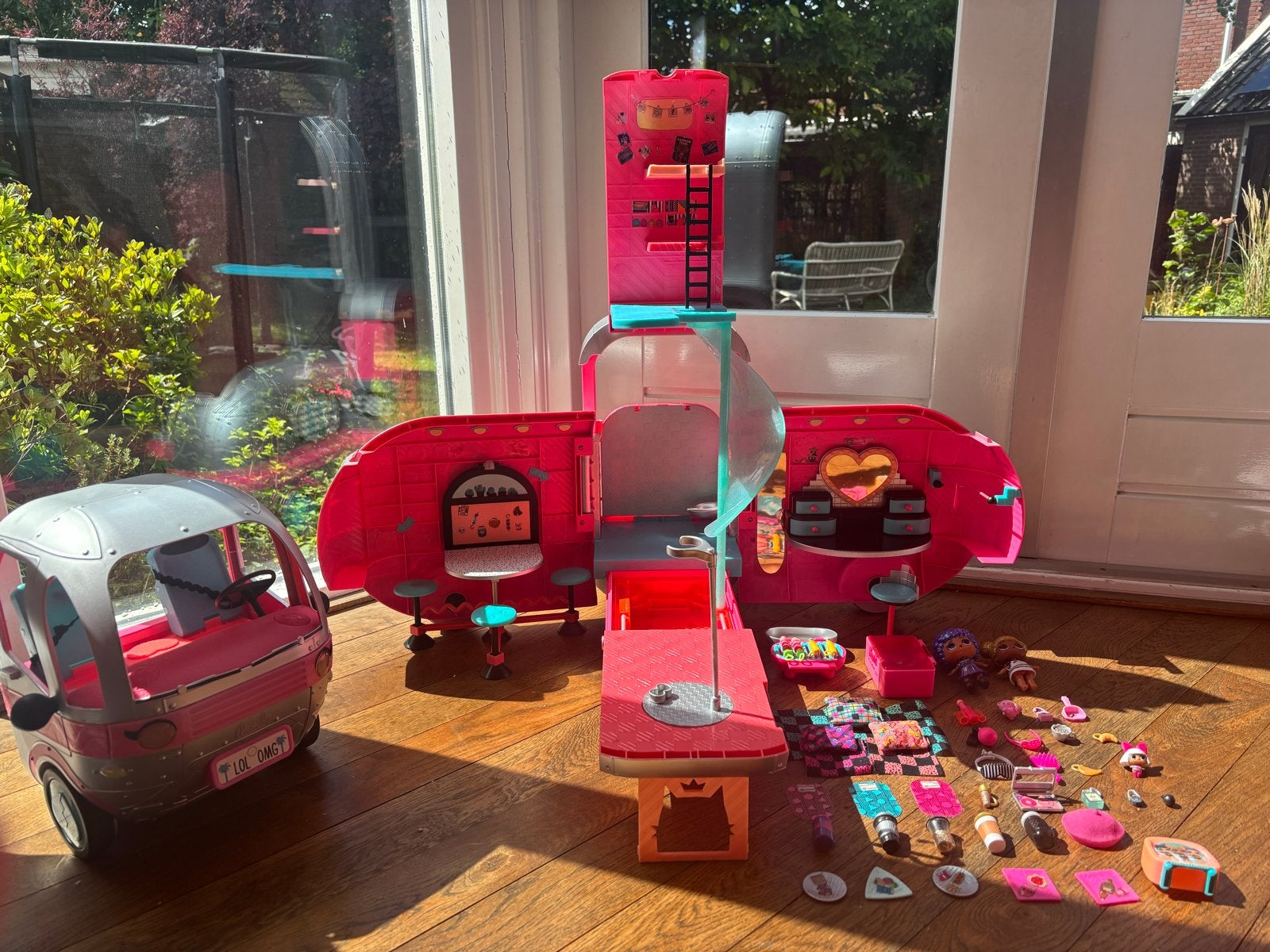 LOL Surprise Glamper Camper met accessoires, Ophalen of Verzenden, Zo goed als nieuw