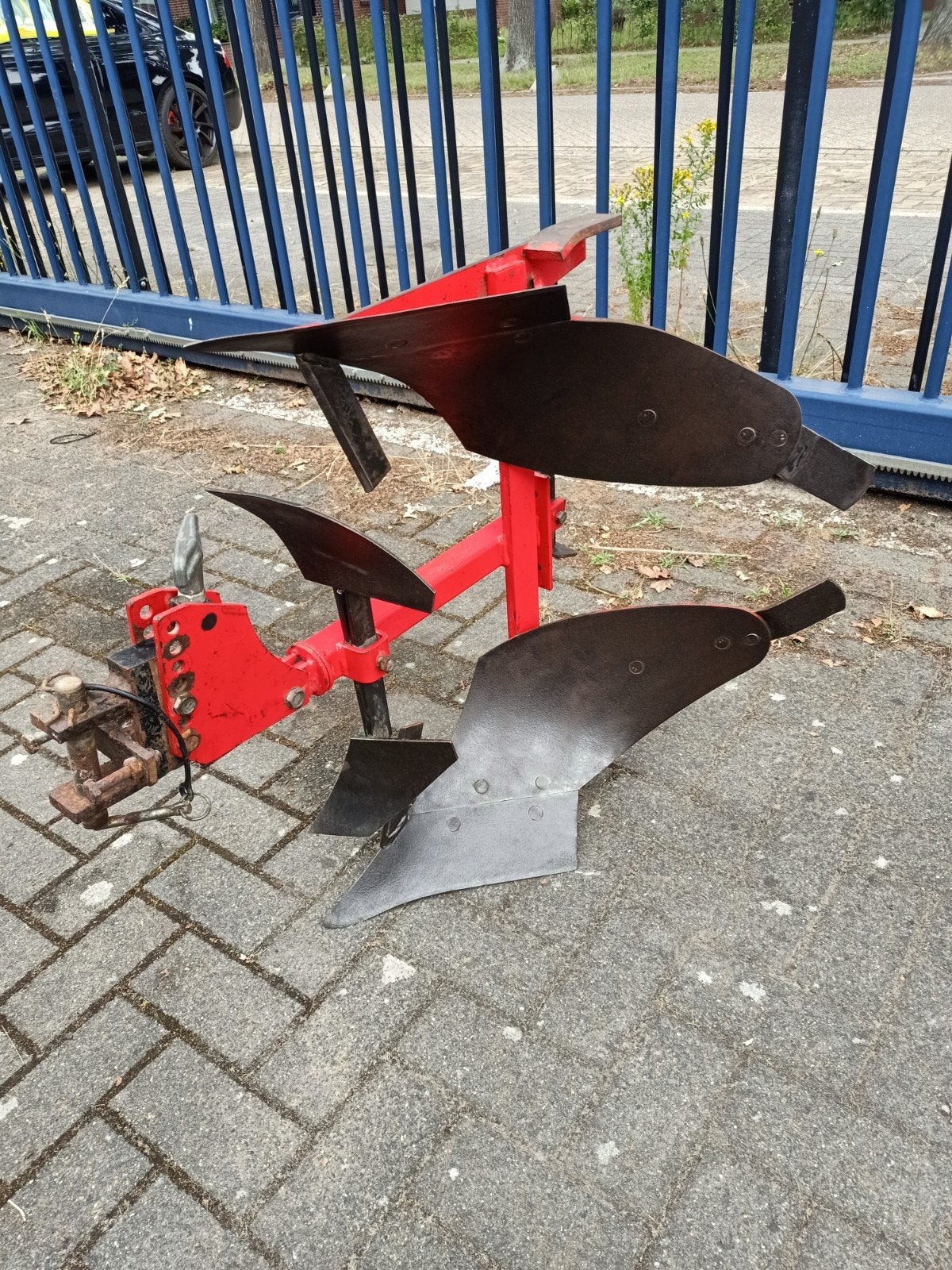 Tuinfrees ploeg en cultivator, Ophalen