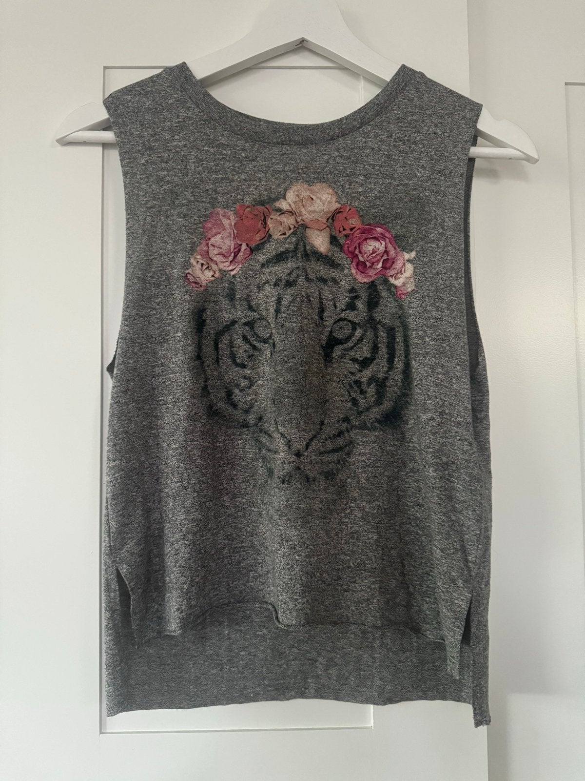 Abercrombie & Fitch mouwloze top met tijgerprint - Maat XS, Nieuw, Ophalen of Verzenden, Zonder mouw, Maat 34 (XS) of kleiner