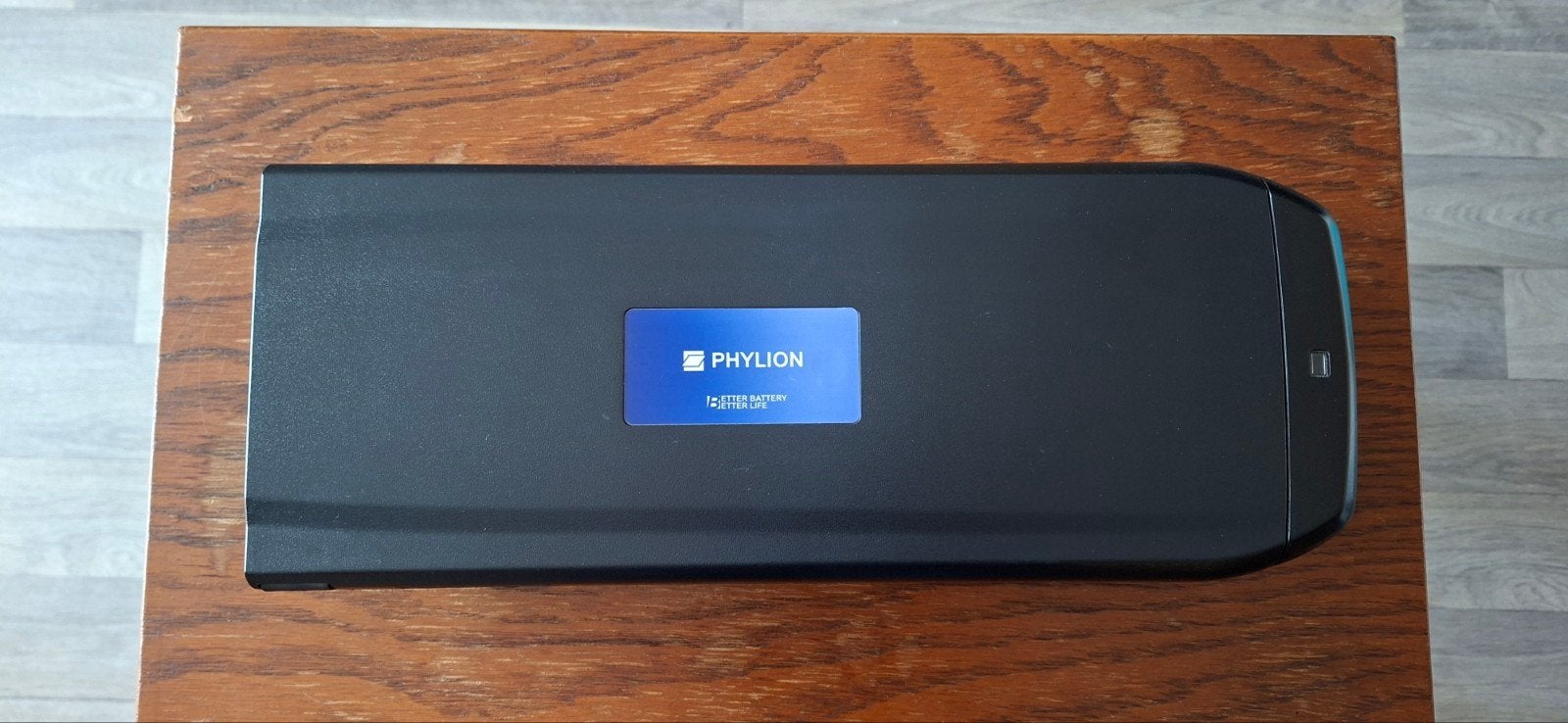 Phylion fietsaccu, accu voor elektrische fiets met oplader, Gebruikt