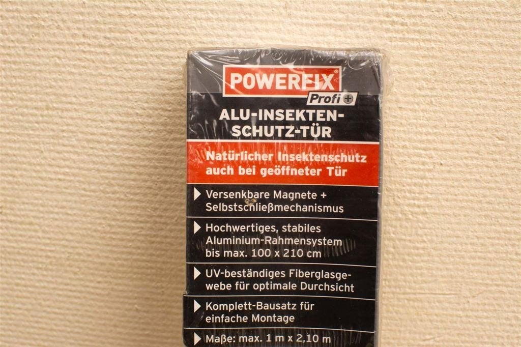 Powerfix Aluminium Hordeur 39494, Ophalen of Verzenden, Gebruikt, Buitendeur, 200 tot 215 cm