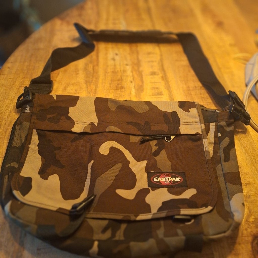 Eastpak schoudertas, Ophalen of Verzenden, Zo goed als nieuw, Groen, Overige merken
