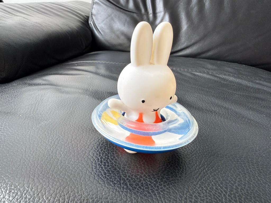 Nijntje badspeeltje met zwemband voor baby's en peuters, Ophalen, Gebruikt