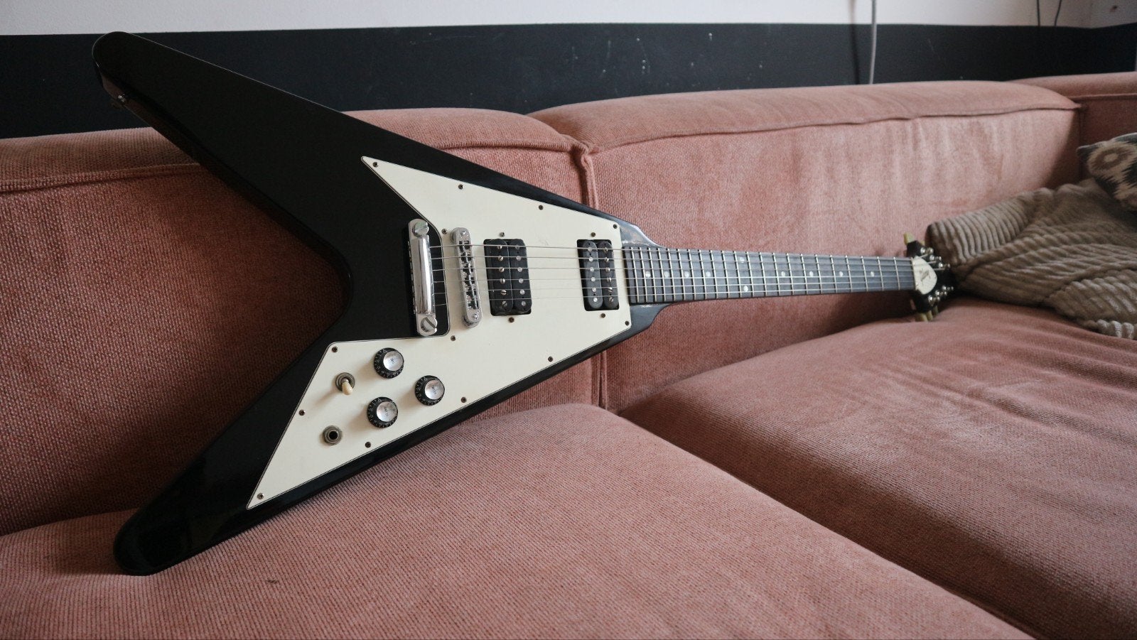 Gibson Flying V 2005, Ophalen of Verzenden, Gebruikt, Elektrische gitaar