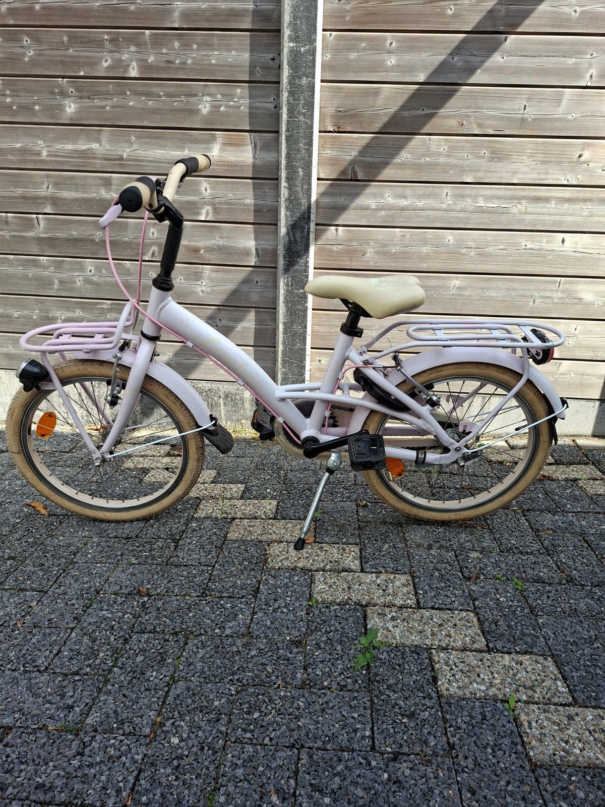 Roze kinderfiets 18 inch - Royal Bike loekie, Fietsen en Brommers, Ophalen, Royal Bike, Velgrem, 16 tot 20 inch