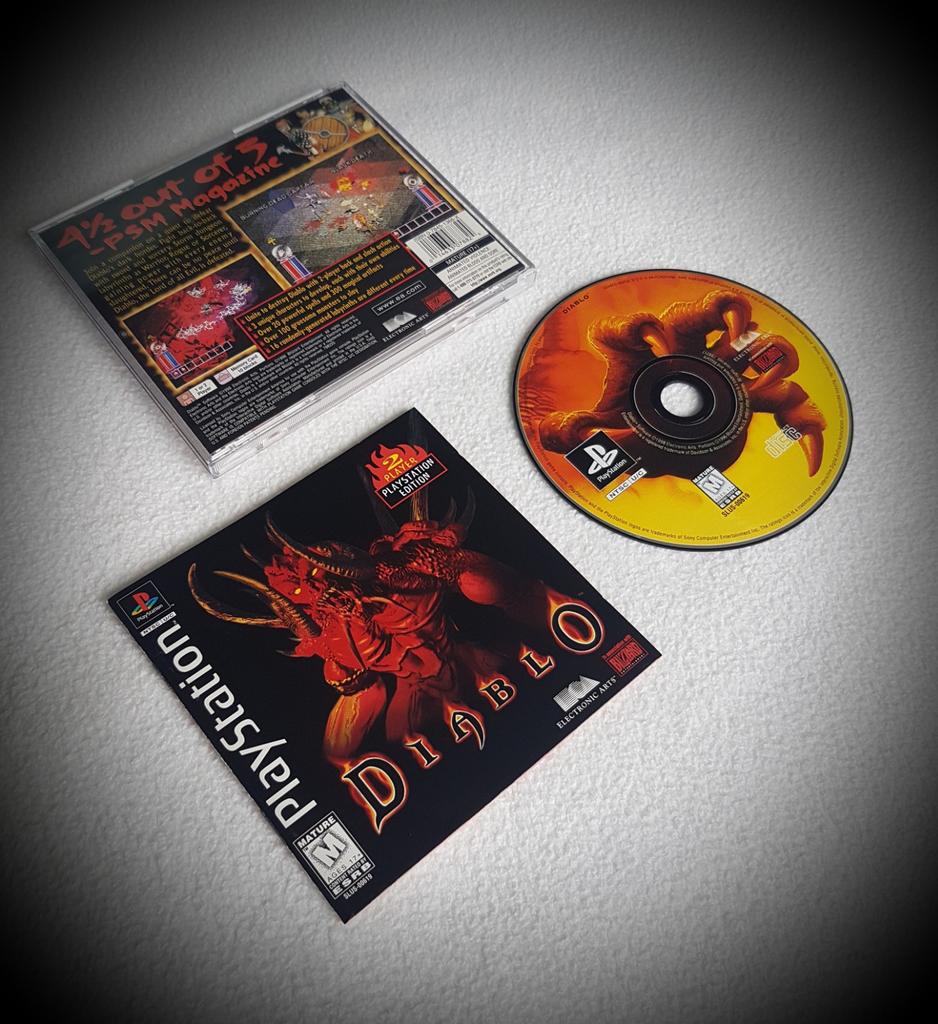 Diablo (PS1) NTSC, Verzenden, 1 speler, Zo goed als nieuw, Role Playing Game (Rpg)